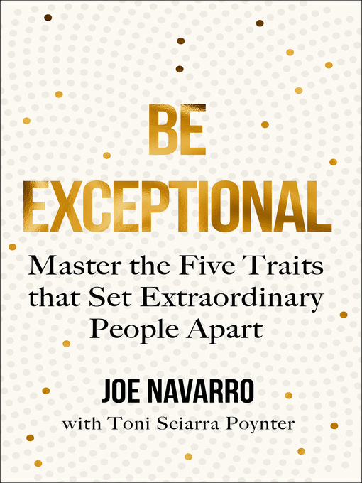 Cover image for Be Exceptional